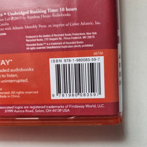 Secret Service by Tom Bradby Playaway Audiobook, Former Library Copy - Picture 6 of 8